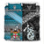 New Zealand And Fiji Bedding Set Together - Black LT8 - Polynesian Pride