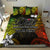 (Custom Personalised) Polynesian Fathers Day Bedding Set I Love You In Every Universe - Reggae LT8 - Polynesian Pride