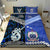 New Zealand And Samoa Bedding Set Together - Blue LT8 - Polynesian Pride