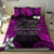 (Custom Personalised) Polynesian Fathers Day Bedding Set I Love You In Every Universe - Pink LT8 - Polynesian Pride