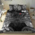 (Custom Personalised) Polynesian Fathers Day Bedding Set I Love You In Every Universe - Black LT8 - Polynesian Pride