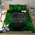 (Custom Personalised) Polynesian Fathers Day Bedding Set I Love You In Every Universe - Green LT8 - Polynesian Pride