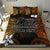 (Custom Personalised) Polynesian Fathers Day Bedding Set I Love You In Every Universe - Gold LT8 - Polynesian Pride