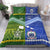 Samoa And Cook Islands Bedding Set Together LT8 Blue - Polynesian Pride