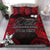 (Custom Personalised) Polynesian Fathers Day Bedding Set I Love You In Every Universe - Red LT8 Red - Polynesian Pride