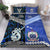 New Zealand And Samoa Bedding Set Together - Blue LT8 Blue - Polynesian Pride