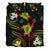 Hawaii Kanaka Turtle Plumeria Polynesian Bedding Set - Royal - AH - Polynesian Pride