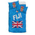 Fiji Day Bedding Set Flag Vibes LT8 - Polynesian Pride