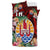 Tahiti Bedding Set French Polynesia Simple Vibes - Red LT8 - Polynesian Pride