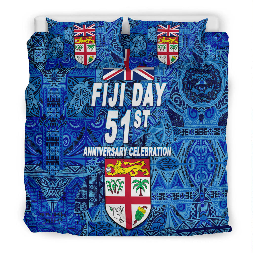 Fiji Day Bedding Set Independence Anniversary Original Style LT8 - Polynesian Pride