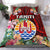 Tahiti Bedding Set French Polynesia Simple Vibes - Red LT8 - Polynesian Pride