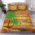 Hawaii Coconut Tree Beach Starfish Bedding Set - Summer Color - AH - Polynesian Pride