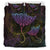 Hawaii Manta Ray Hibiscus Bedding Set - Glitter Style - AH - Polynesian Pride