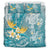 Hawaii Polynesian Turtles Plumeria Tropical Bedding Set - Winter Style - AH - Polynesian Pride