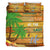 Hawaii Coconut Tree Beach Starfish Bedding Set - Summer Color - AH - Polynesian Pride