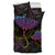 Hawaii Manta Ray Hibiscus Bedding Set - Glitter Style - AH - Polynesian Pride