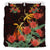 Hawaii Turtle Lehua Flower Polynesian Bedding Set - Lehua Style - AH - Polynesian Pride