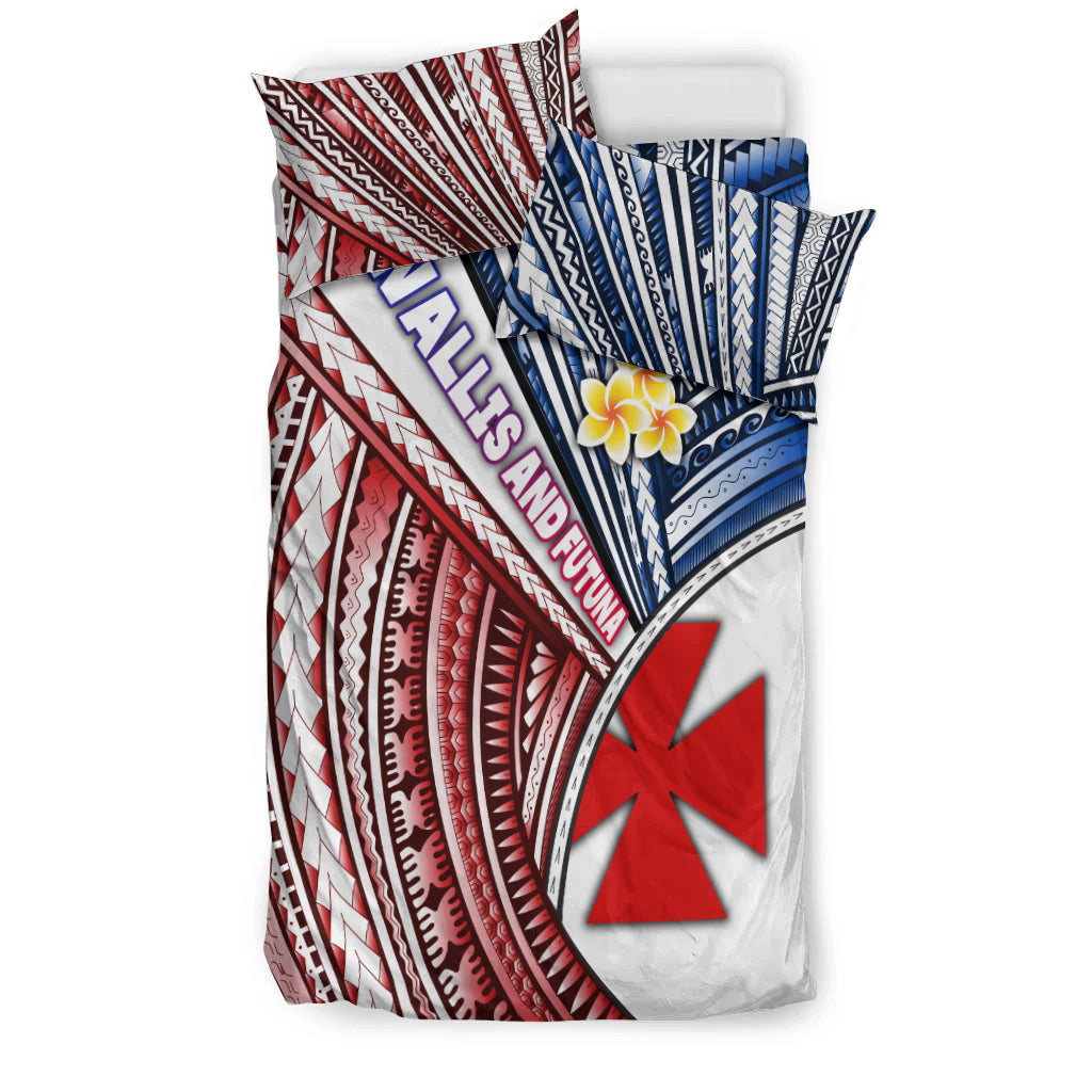 Wallis and Futuna Bedding Set Polynesian Polynesian Style LT16 - Polynesian Pride