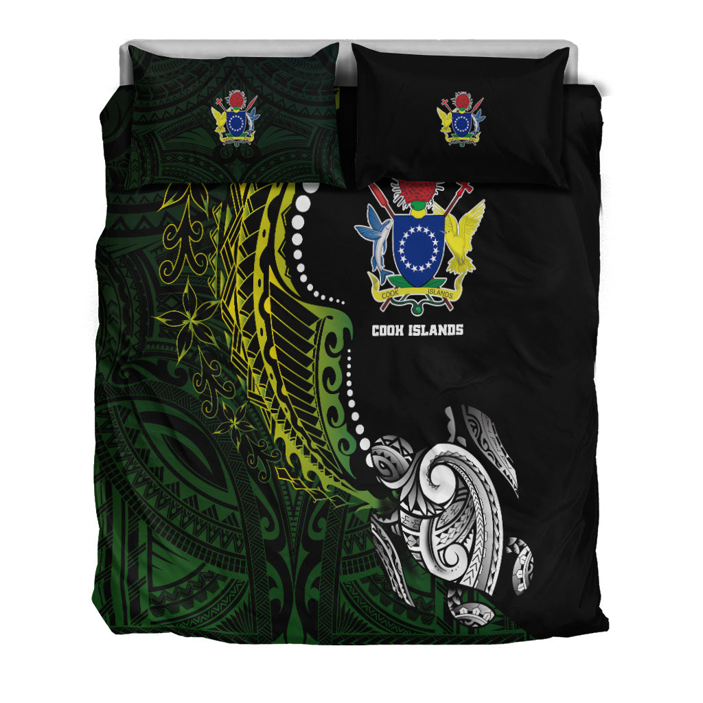 Cook Islands Bedding Set Simple Style LT16 - Polynesian Pride