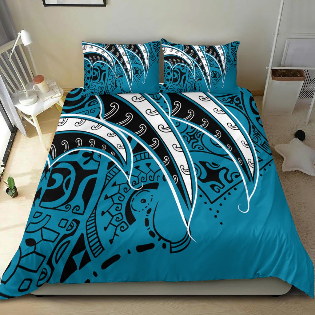 Polynesian Bedding Set - Tropical Leaf - Polynesian Pride