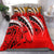 Polynesian Bedding Set - Tropical Leaf Red Style - Polynesian Pride