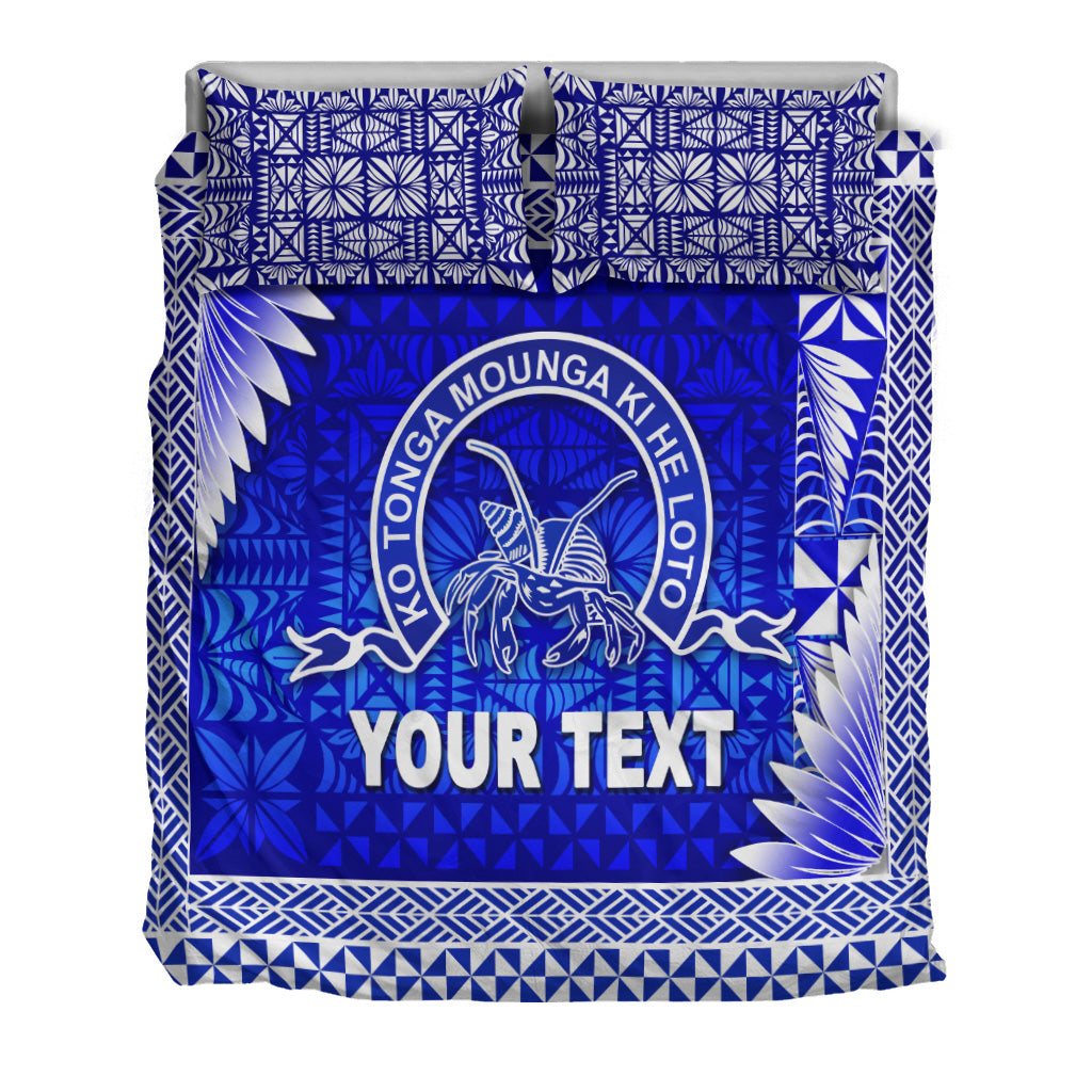(Custom Personalised) Tonga Queen Salote College Bedding Set Simplified Version LT8 - Polynesian Pride