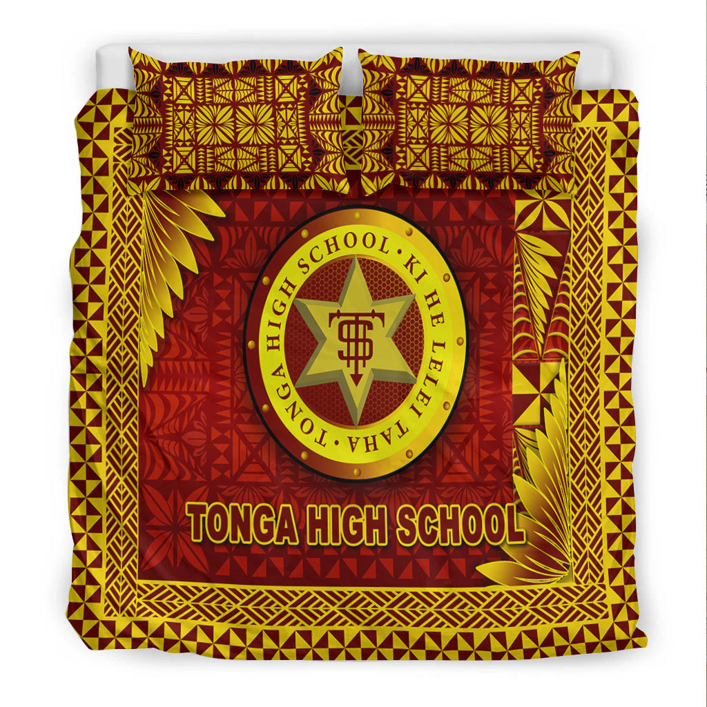 Tonga High School Bedding Set Simplified Version LT8 - Polynesian Pride