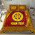 (Custom Personalised) Tonga Ha'apai High School Bedding Set Simplified Version LT8 - Polynesian Pride