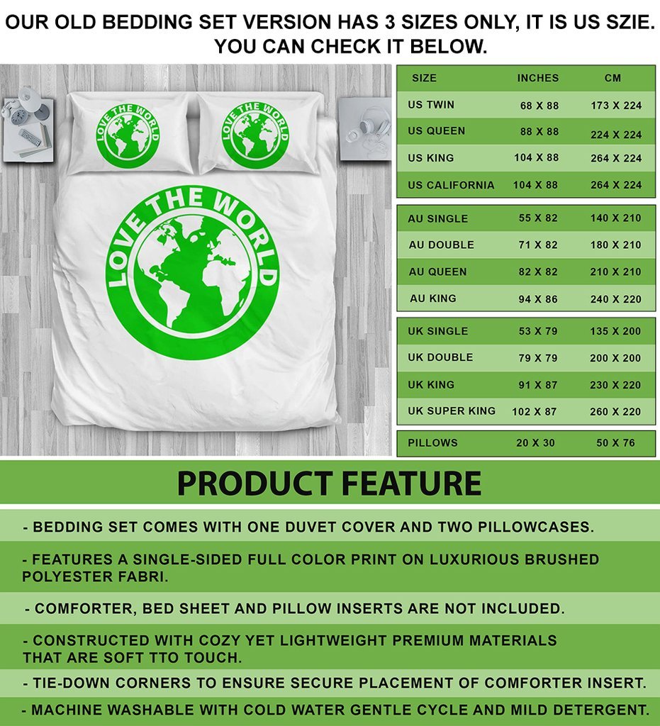 Hawaii Bedding Set, Tropical Duvet Cover And Pillow Case - Polynesian Pride