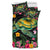 Aloha Turtle Hibiscus Tropical Polynesian Bedding Set - Yam - AH - Polynesian Pride