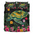 Aloha Turtle Hibiscus Tropical Polynesian Bedding Set - Yam - AH - Polynesian Pride