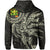 Hawaii Hoodie Zip Polynesian Kanaka Map Hawaiian Hoodie Zip Beige TT Style - Polynesian Pride