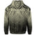 Hawaii Polynesian Kanaka Map Eruption Hoodie Zip Roman Style Beige - Polynesian Pride