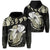 Hawaii Polynesian Aumakua Hammerhead Shark Hoodie Zip Cloud Style Beige Unisex Beige - Polynesian Pride
