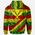 Hawaii Hoodie Custom Kanaka Maoli Flag With Bamboo Patterns - Polynesian Pride