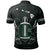 Hawaii Kakau Warrior Polynesian Football Polo Shirt Black - Polynesian Pride