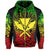 Polynesian Kanaka Maoli Hawaii Zip Hoodie Original Gel Style - Polynesian Pride