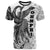 Pohnpei T Shirt Polynesian Phoenix Bird, Fairytales Bird Black Unisex Black - Polynesian Pride