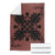 Hawaiian Quilt Maui Plant And Hibiscus Premium Blanket - Black Coral - AH - Polynesian Pride