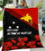 Papua New Guinea Premium Blanket PNG Remembrance Day LT7 - Polynesian Pride