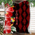 Tonga Premium Blanket Diamond Style Mix Hibiscus - Black LT7 - Polynesian Pride