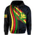 Hawaii Polynesian Kanaka Flag Hoodie Zip Blue Ten Style - Polynesian Pride