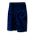 Hawaii Kakau Polynesian Kanaka Board Shorts - Blue - Snapy Style - Polynesian Pride