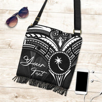 Chuuk State Custom Personalised Boho Handbag - Cross Style - Polynesian Pride