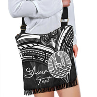French Polynesia Custom Personalised Boho Handbag - Cross Style - Polynesian Pride