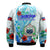 Special Samoa HRPP Party Bomber Jacket Tribal Samoan Hibiscus Design LT9 - Polynesian Pride