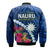 Nauru Independence Day Bomber Jacket Polynesian Tropical LT9 - Polynesian Pride