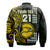 (Custom Personalised) Hawaii Nanakuli High School Bomber Jacket Tribal Kakau LT9 - Polynesian Pride