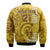 (Custom Personalised) Hawaii Mililani High School Bomber Jacket Tribal Kakau LT9 - Polynesian Pride