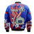 (Custom Personalised) Special Samoa FAST Party Bomber Jacket Tribal Samoan Hibiscus Design LT9 - Polynesian Pride